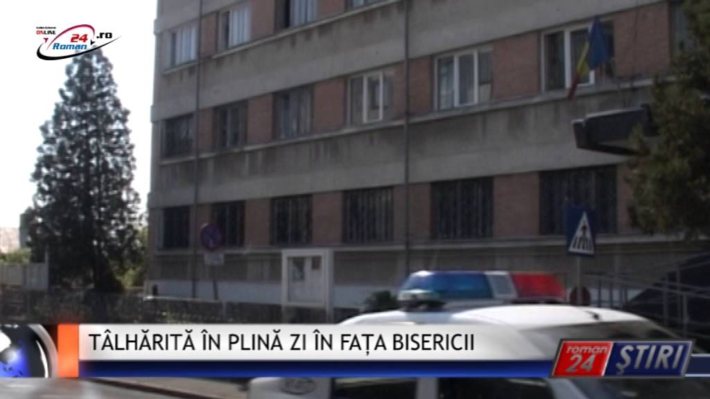 TÂLHĂRITĂ ÎN PLINĂ ZI ÎN FAȚA BISERICII