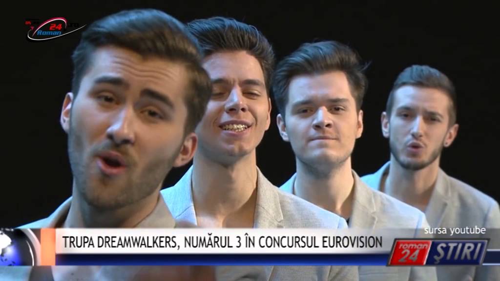 TRUPA DREAMWALKERS NUMĂRUL 3 ÎN CONCURSUL EUROVISION