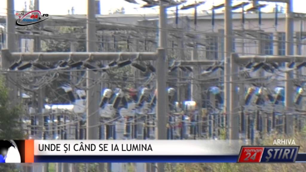 UNDE ŞI CÂND SE IA LUMINA