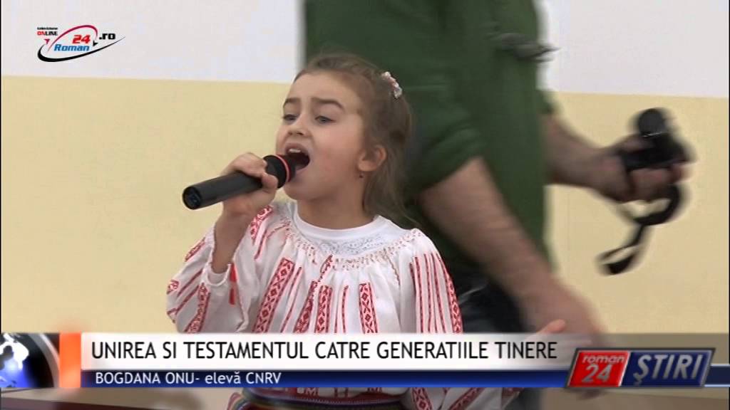 UNIREA SI TESTAMENTUL CATRE GENERATIILE TINERE