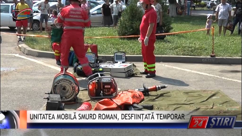 UNITATEA MOBILĂ SMURD ROMAN DESFIINȚATĂ TEMPORAR