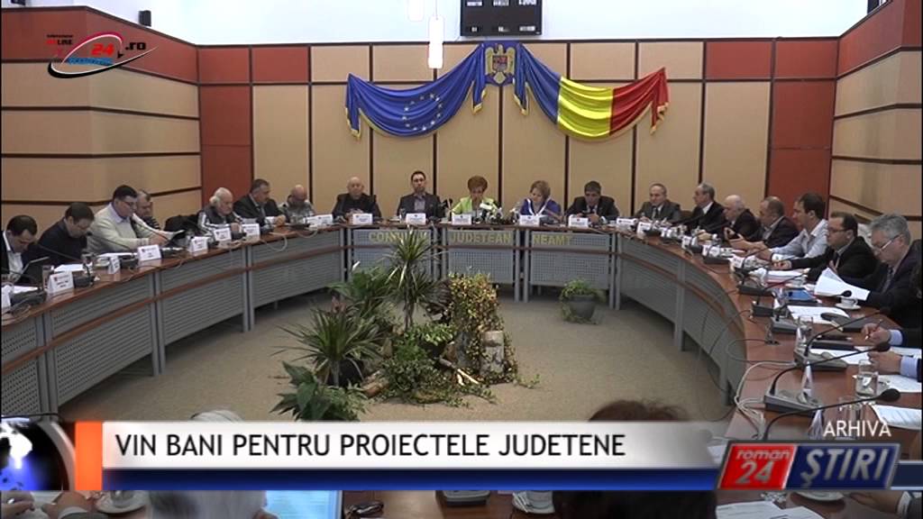 VIN BANI PENTRU PROIECTELE JUDETENE