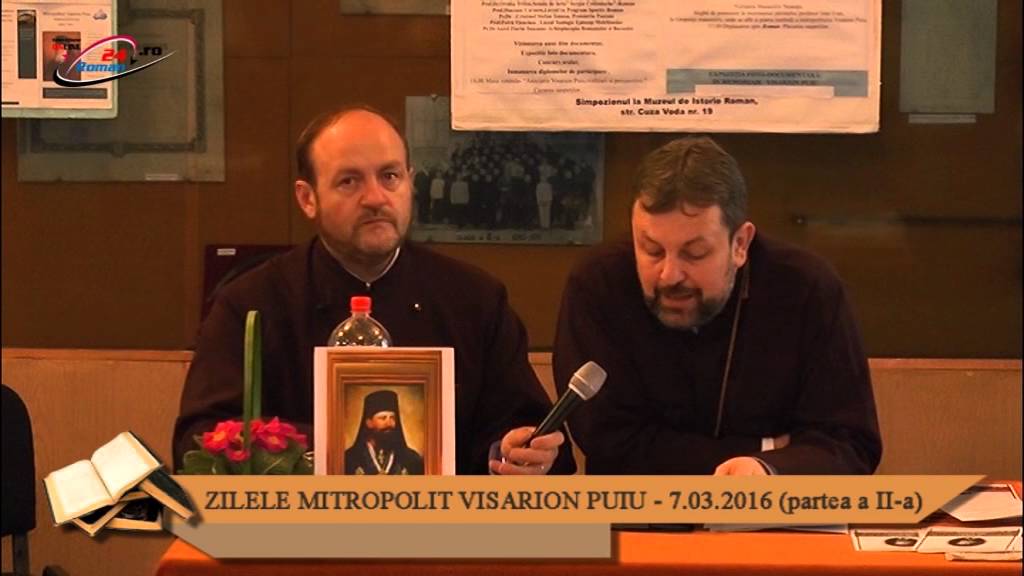 ZILELE MITROPOLIT VISARION PUIU – 7.03..2016 (partea a II a)