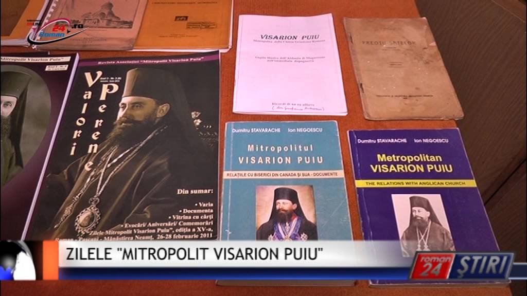 ZILELE MITROPOLIT VISARION PUIU