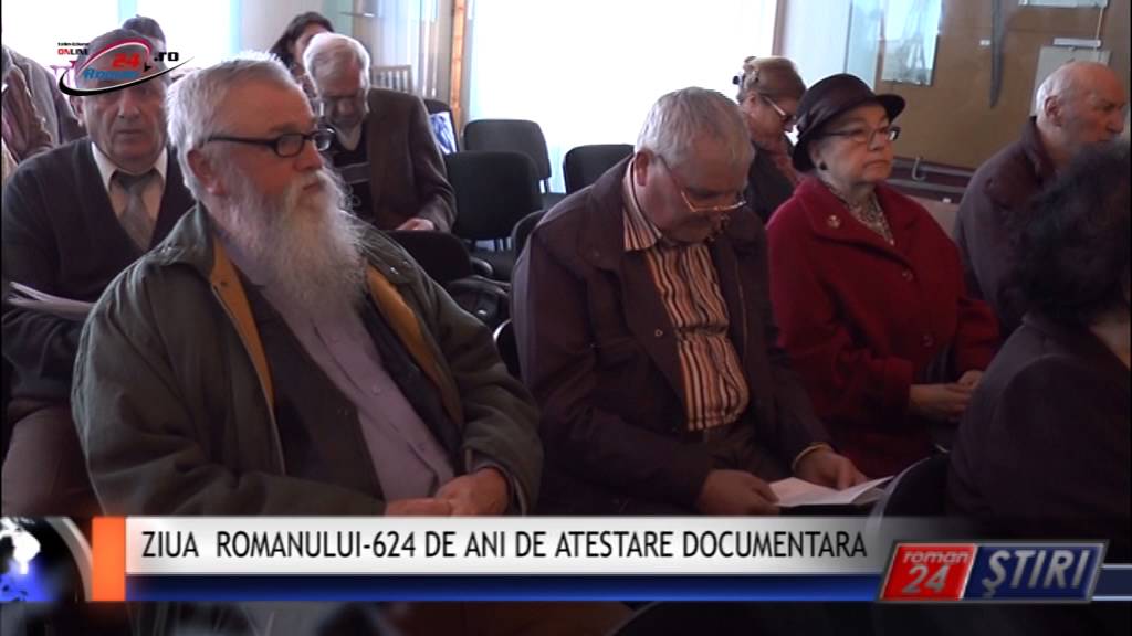 ZIUA  ROMANULUI 624 DE ANI DE ATESTARE