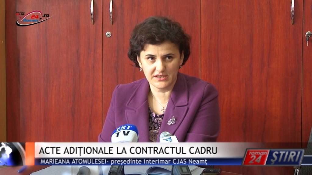 ACTE ADIȚIONALE LA CONTRACTUL CADRU