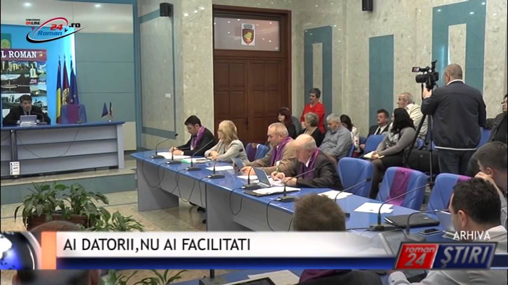 AI DATORII, NU AI FACILITATI