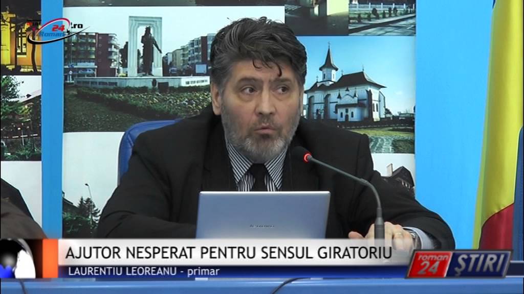 AJUTOR NESPERAT PENTRU SENSUL GIRATORIU