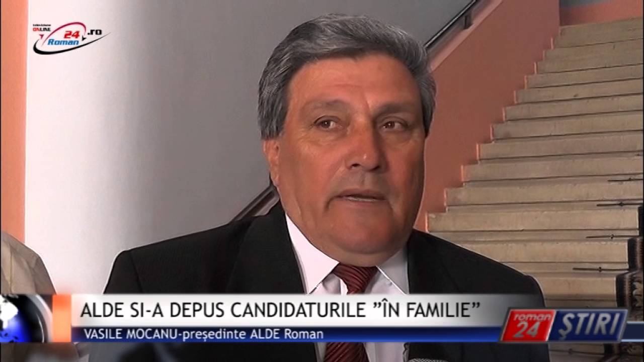 ALDE SI‐A DEPUS CANDIDATURILE PENTRU PRIMARIE ”ÎN FAMILIE”