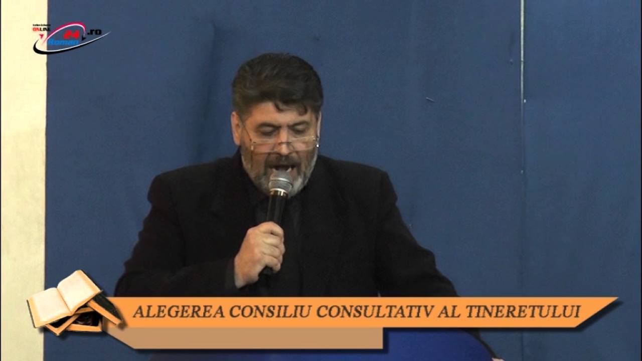 ALEGEREA CONSILIU CONSULTATIV AL TINERETULUI – 20.04.2016