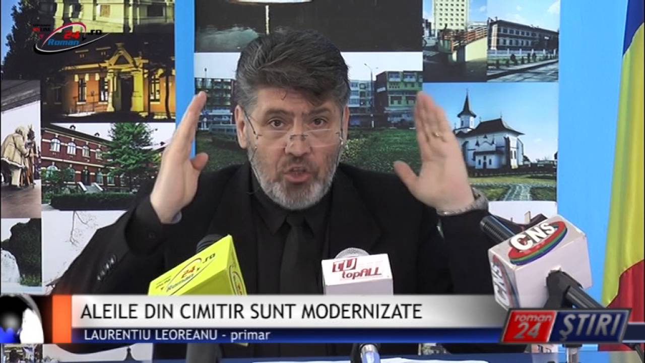 ALEILE DIN CIMITIR SUNT MODERNIZATE