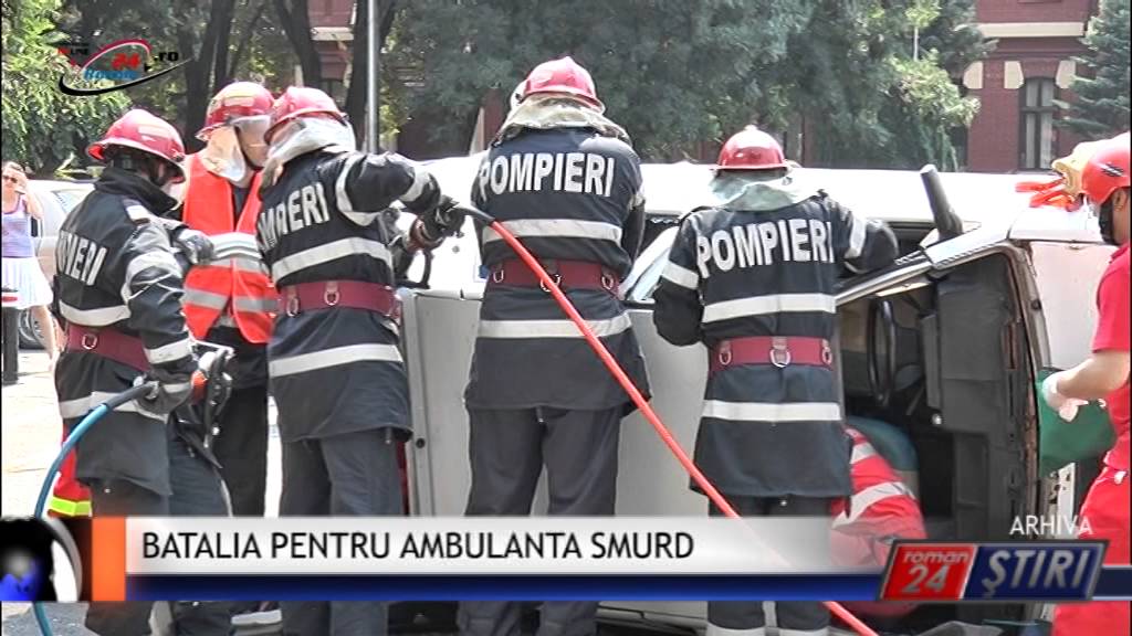 BATALIE PENTRU AMBULANTA SMURD