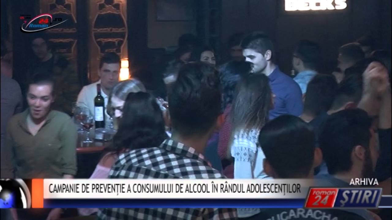 CAMPANIE DE PREVENŢIE A CONSUMULUI DE ALCOOL ÎN RÂNDUL ADOLESCENŢILOR