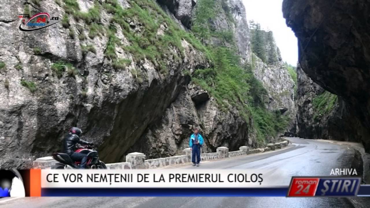 CE VOR NEMȚENII DE LA PREMIERUL CIOLOȘ