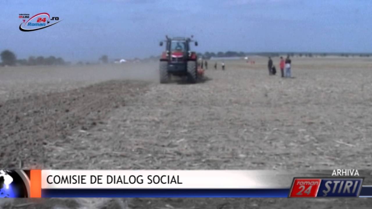 COMISIE DE DIALOG SOCIAL