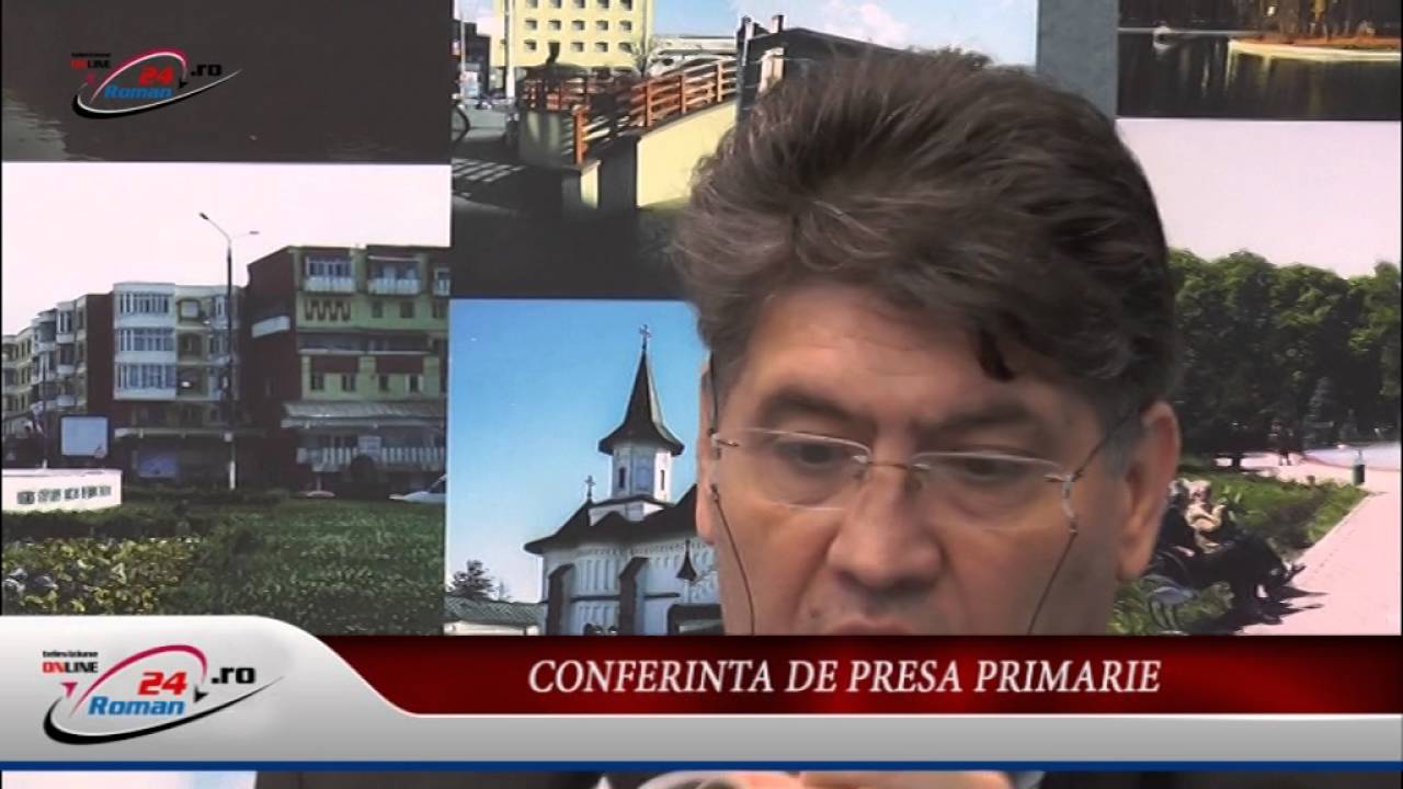 Conferinta de presa Primaria Roman 25.04.2016