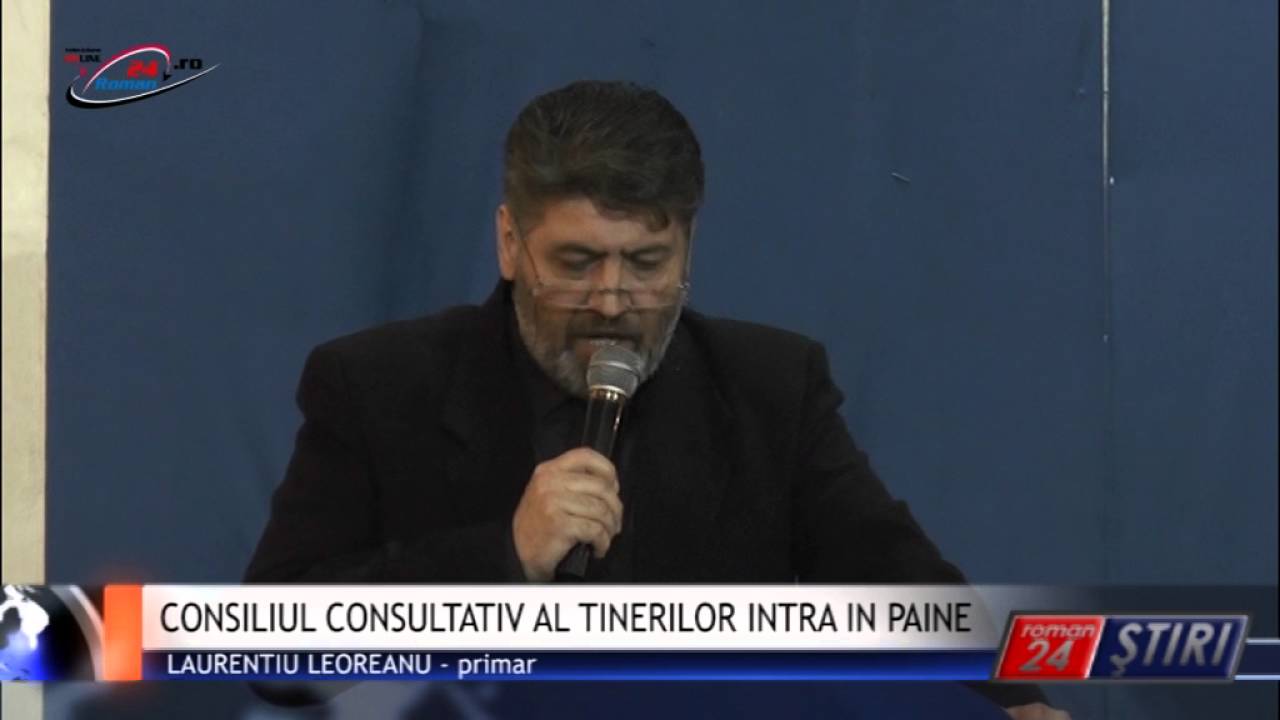 CONSILIUL CONSULTATIV AL TINERILOR INTRA IN PAINE