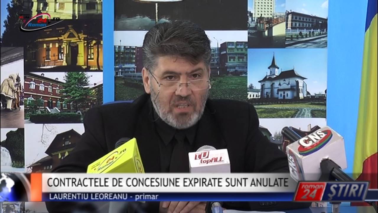 CONTRACTELE DE CONCESIUNE EXPIRATE SUNT ANULATE