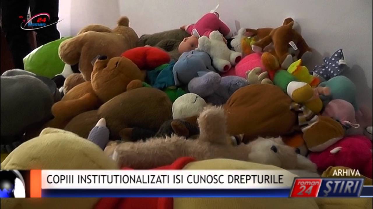 COPIII INSTITUTIONALIZATI ISI CUNOSC DREPTURILE