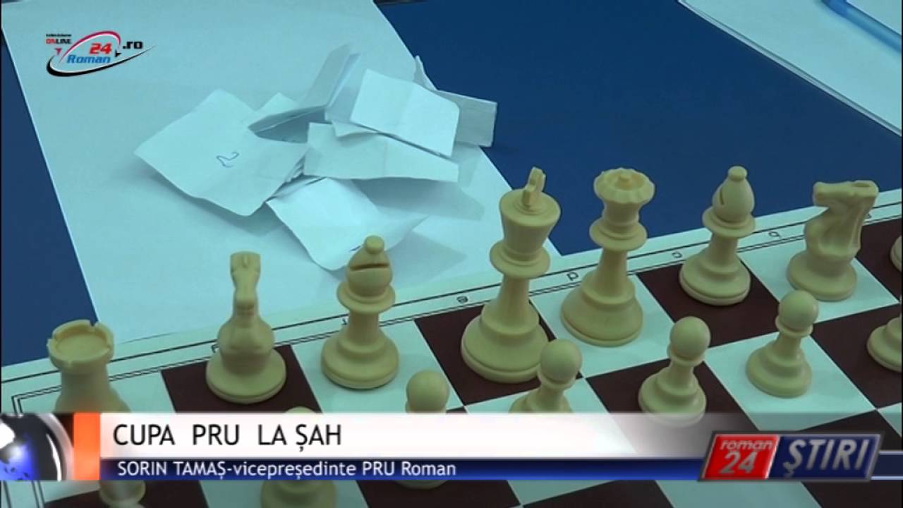 CUPA  PRU  LA ȘAH