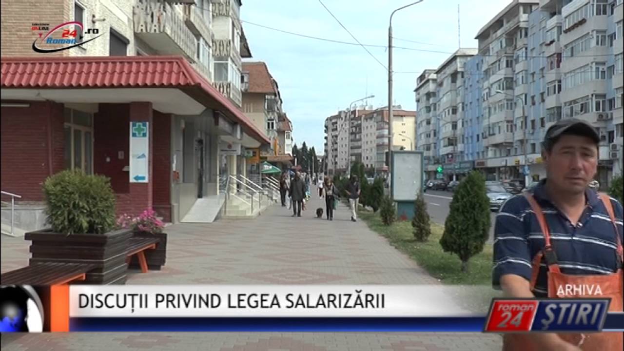 DISCUȚII PRIVIND LEGEA SALARIZĂRII
