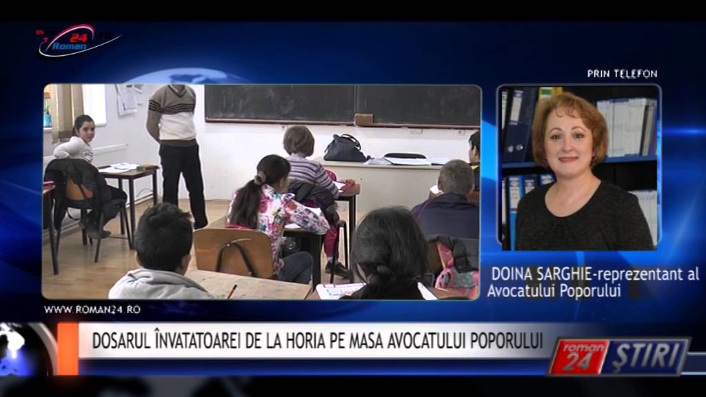 DOSARUL ÎNVATATOAREI DE LA HORIA PE MASA AVOCATULUI POPORULUI