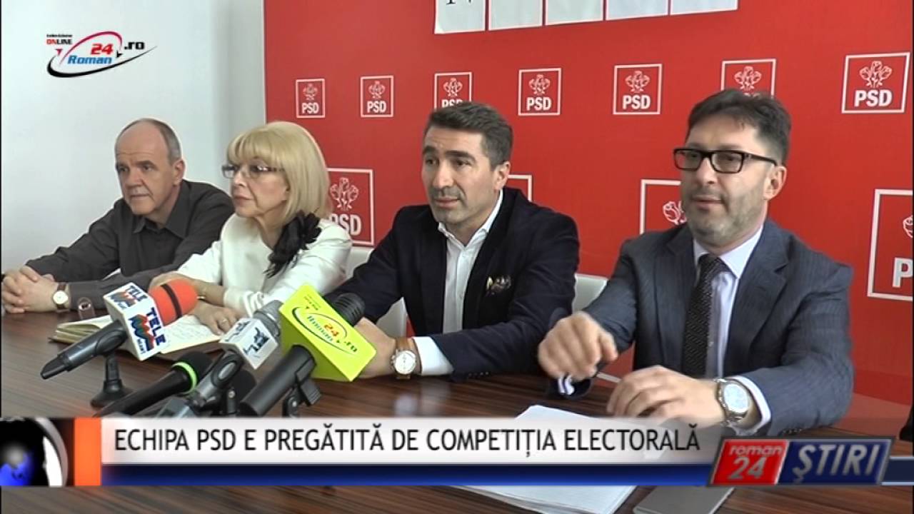 ECHIPA PSD E PREGĂTITĂ DE COMPETIȚIA ELECTORALĂ