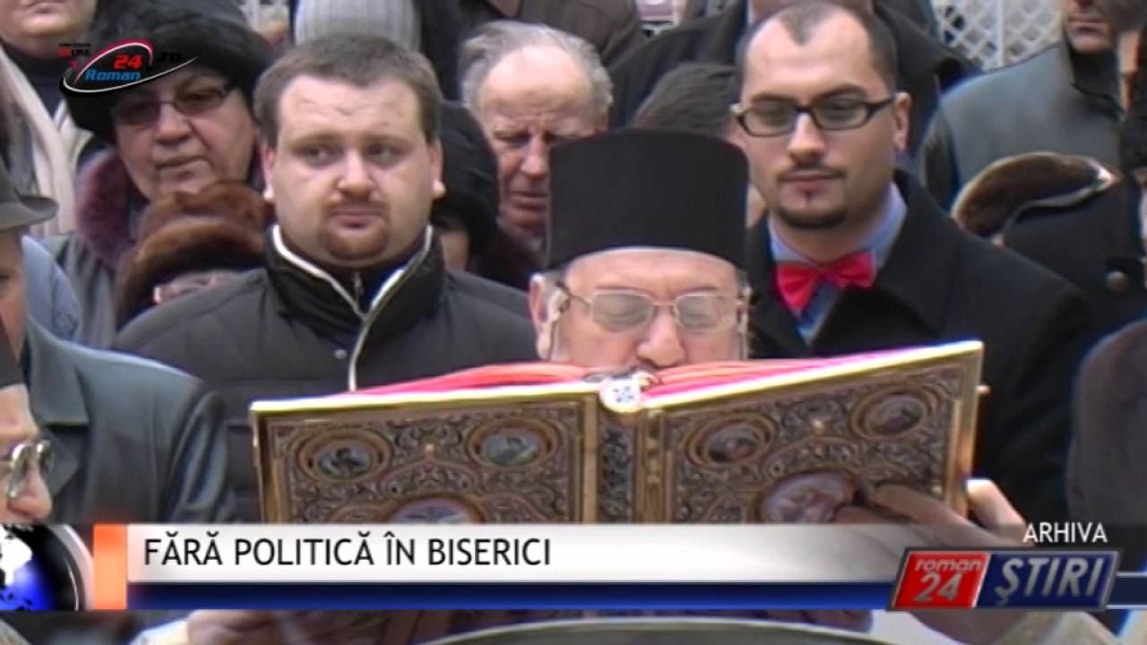 FĂRĂ POLITICĂ ÎN BISERICI