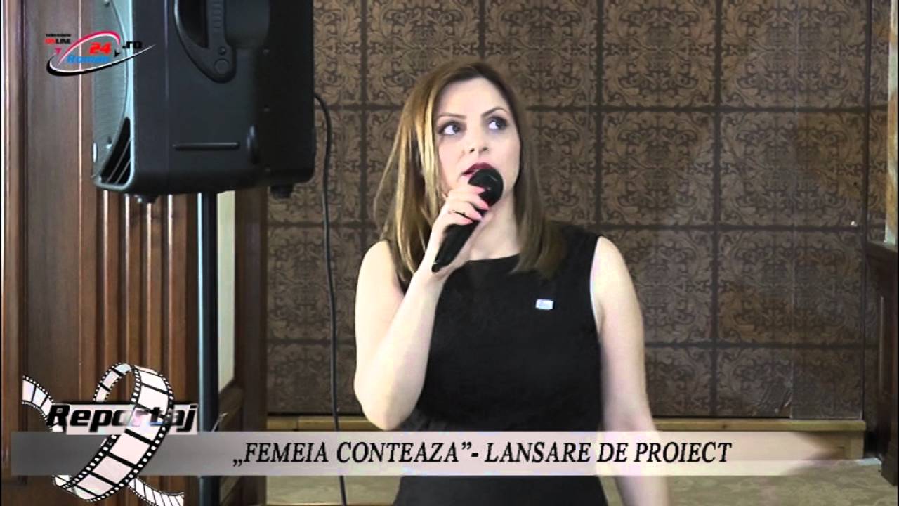 „FEMEIA CONTEAZA”- LANSARE DE PROIECT(partea a II-a)