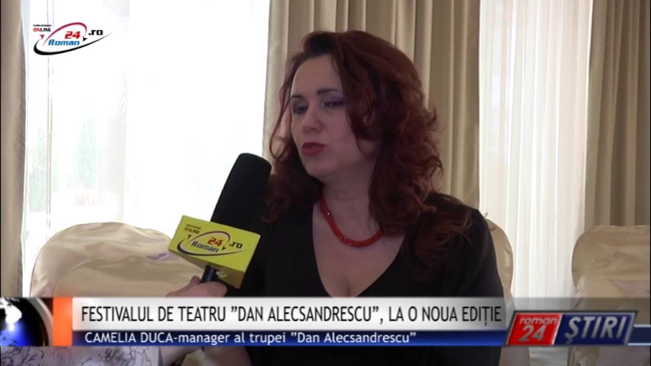 FESTIVALUL DE TEATRU ”DAN ALECSANDRESCU” LA O NOUA EDIȚIE