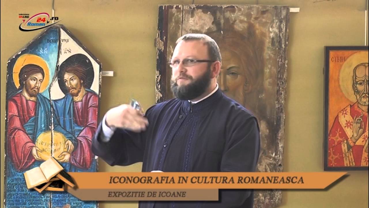ICONOGRAFIA IN CULTURA ROMANEASCA