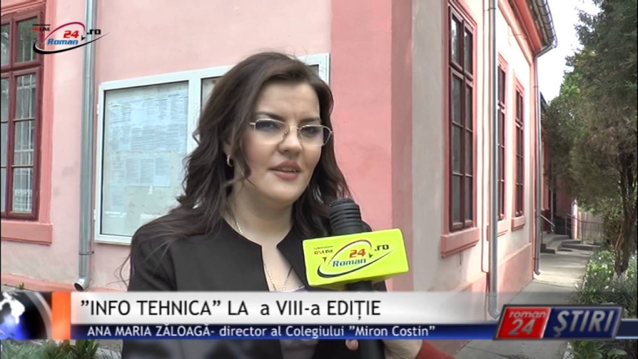 ”INFO TEHNICA” LA  a VIII‐a EDIȚIE