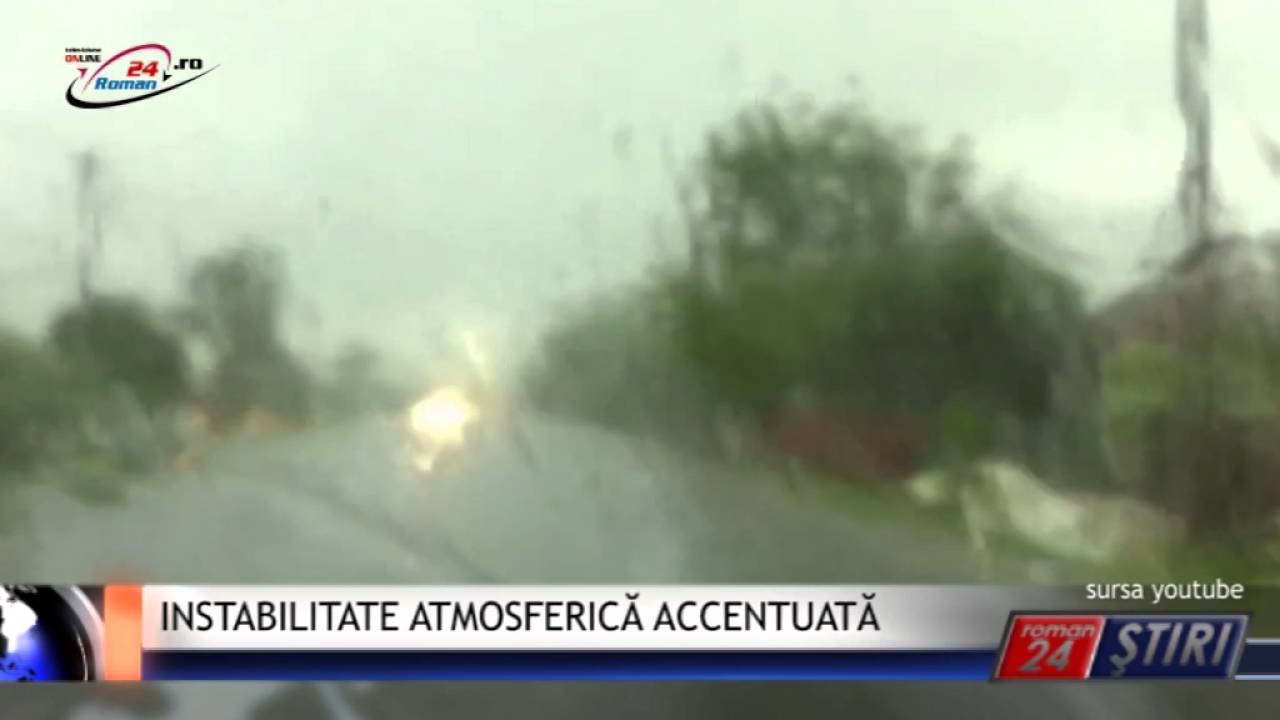 INSTABILITATE ATMOSFERICĂ ACCENTUATĂ