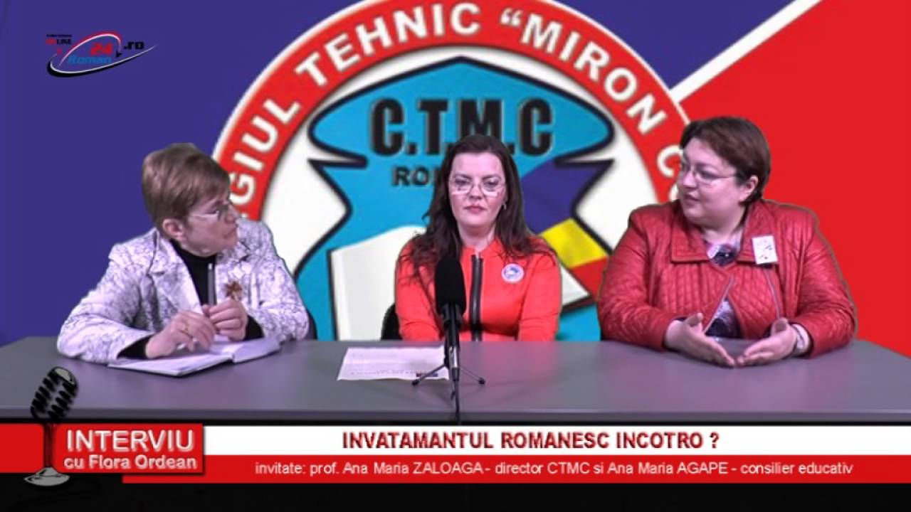 INTERVIU CU FLORA ORDEAN – 20.04.2016