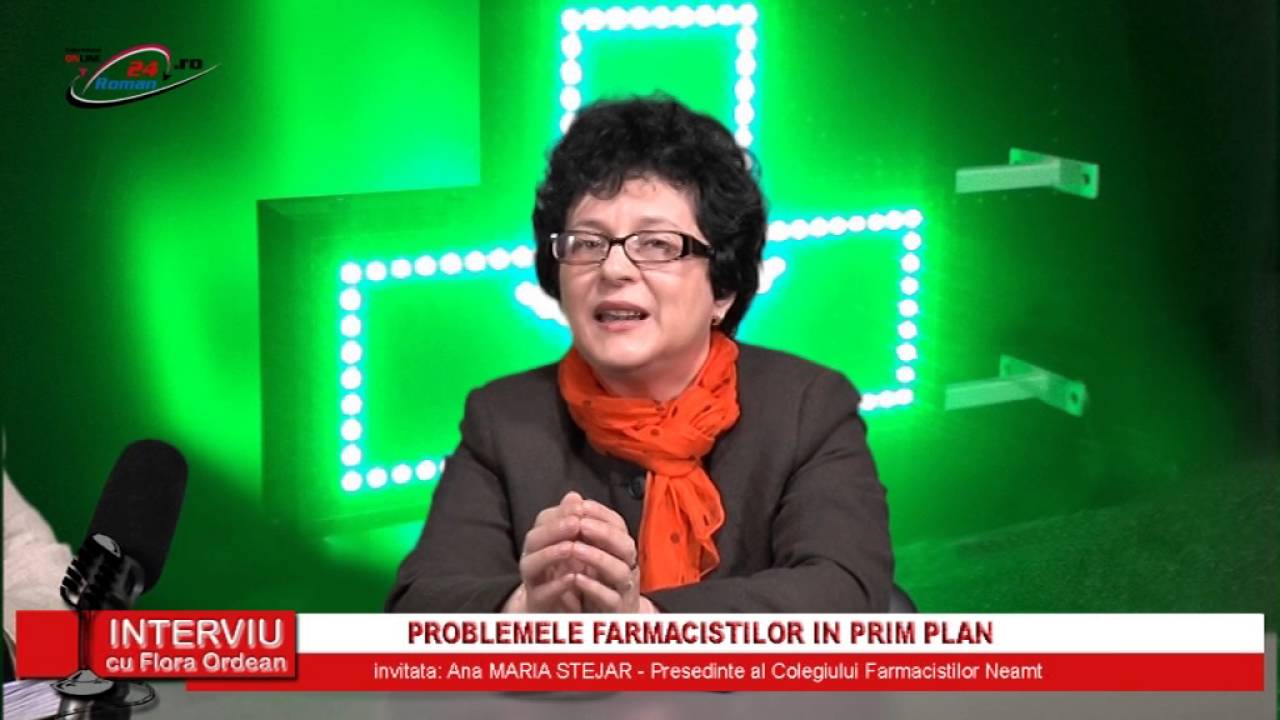 INTERVIU CU FLORA ORDEAN – 5.04.2016