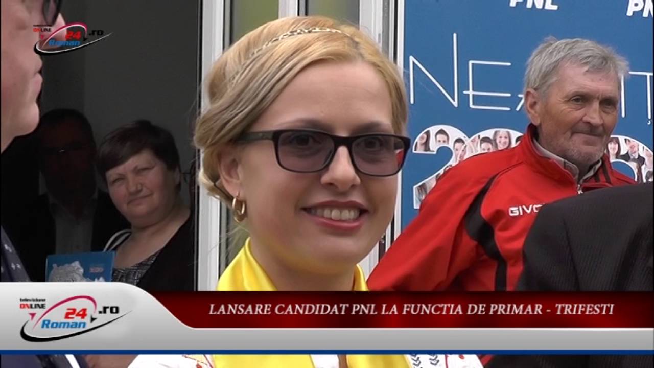 LANSARE CANDIDAT PNL LA FUNCTIA DE PRIMAR – TRIFESTI
