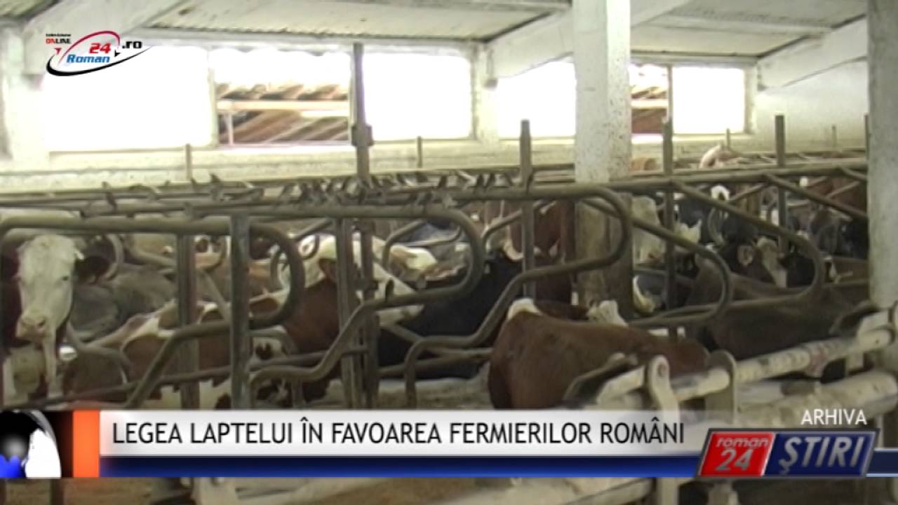 LEGEA LAPTELUI ÎN FAVOAREA FERMIERILOR ROMÂNI