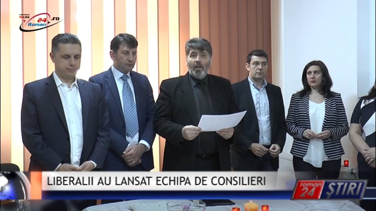 LIBERALII AU LANSAT ECHIPA DE CONSILIERI