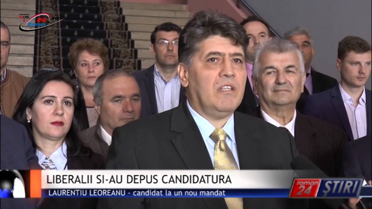 LIBERALII SI-AU DEPUS CANDIDATURA