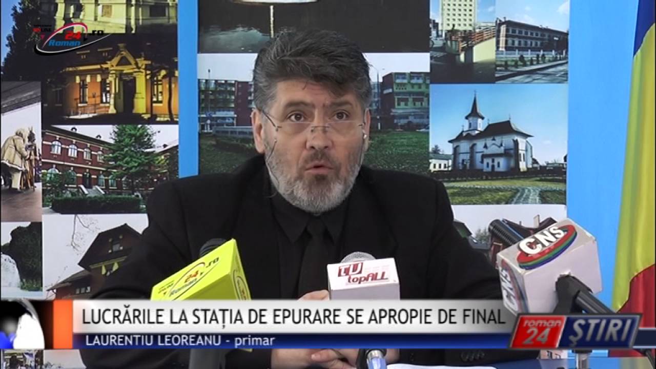 LUCRĂRILE LA STAȚIA DE EPURARE SE APROPIE DE FINAL
