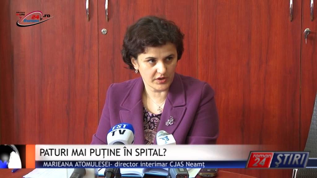 PATURI MAI PUȚINE ÎN SPITAL