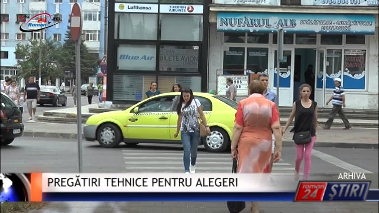 PREGĂTIRI TEHNICE PENTRU ALEGERI