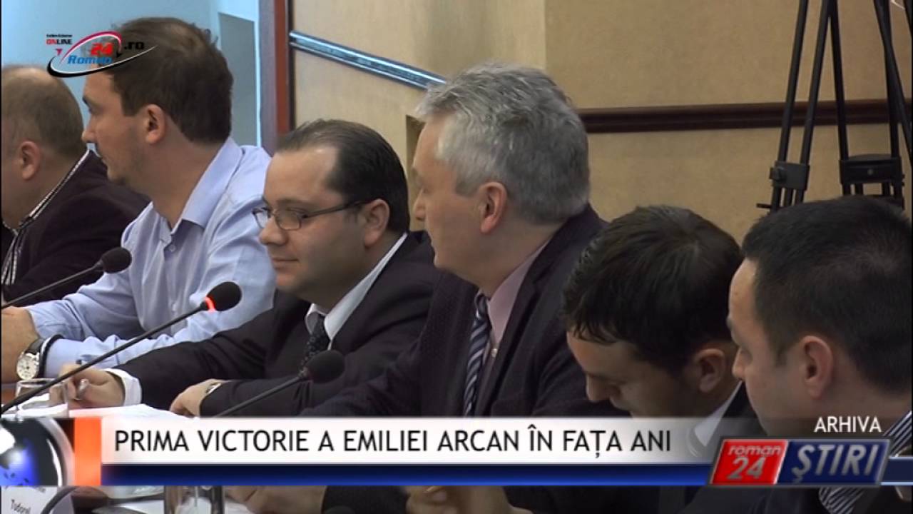 PRIMA VICTORIE A EMILIEI ARCAN ÎN FAȚA ANI