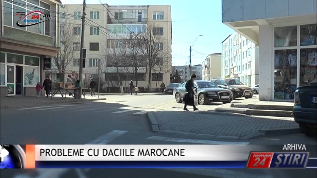 PROBLEME CU DACIILE MAROCANE