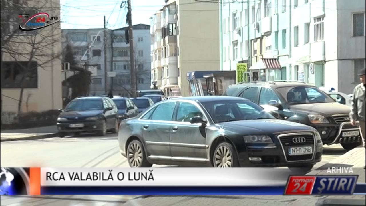 RCA VALABILĂ O LUNĂ