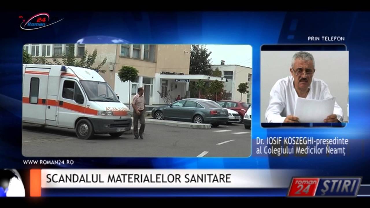 SCANDALUL MATERIALELOR SANITARE