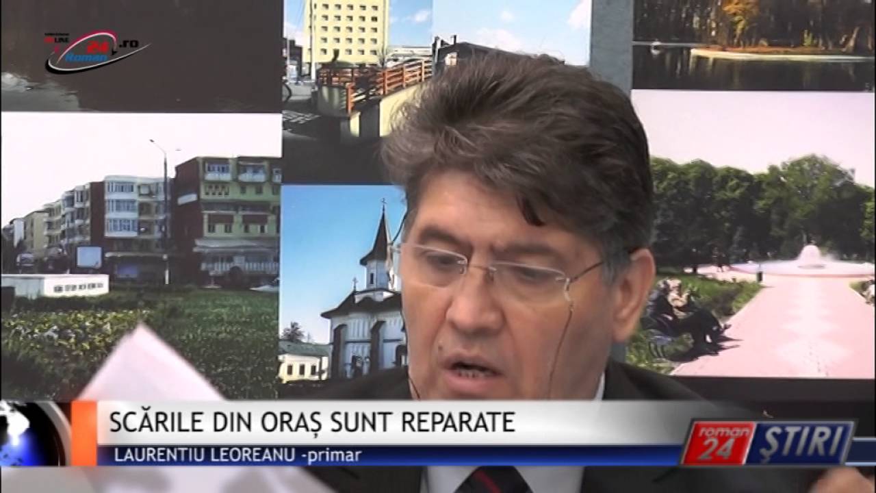 SCĂRILE DIN ORAȘ SUNT REPARATE