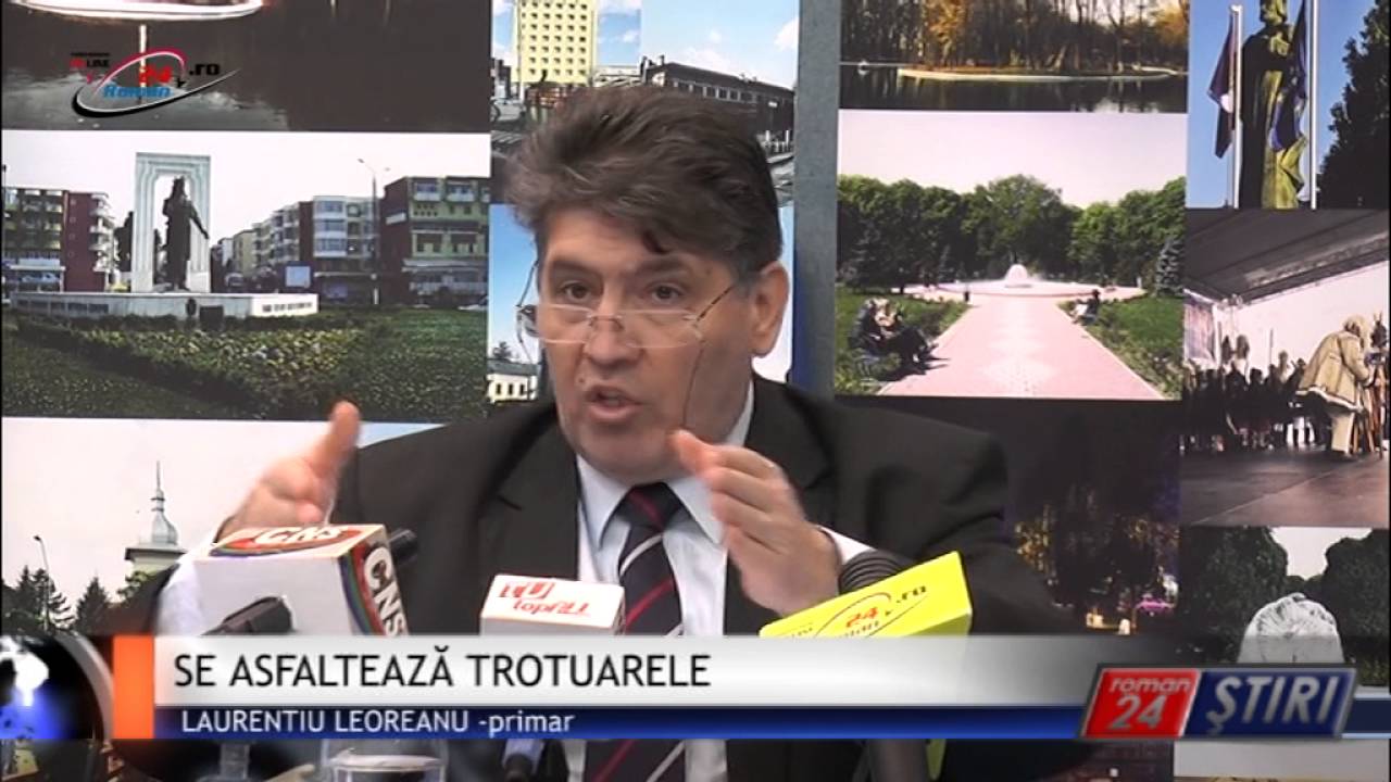 SE ASFALTEAZĂ TROTUARELE