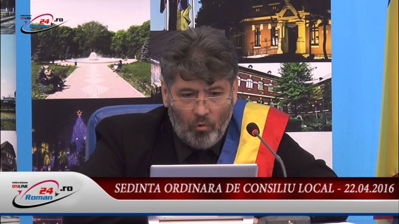 SEDINTA ORDINARA DE CONSILIU LOCAL – 22.04.2016