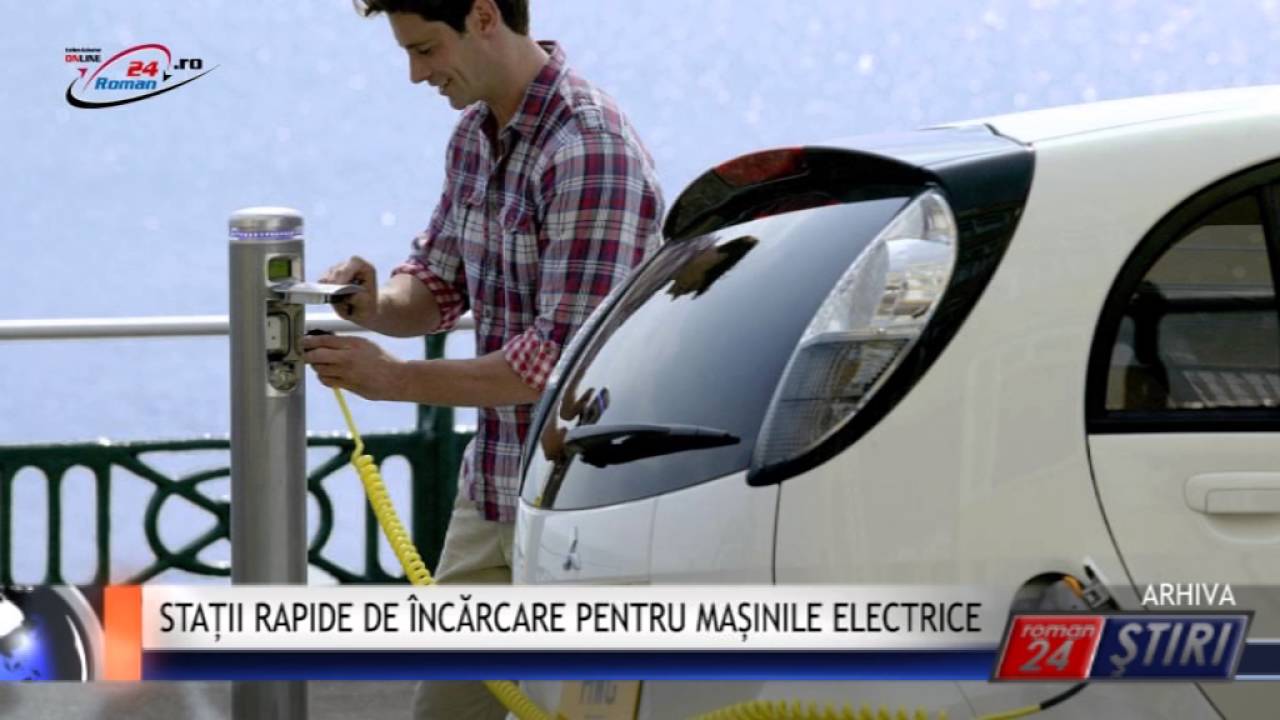STAȚII RAPIDE DE ÎNCĂRCARE PENTRU MAȘINILE ELECTRICE